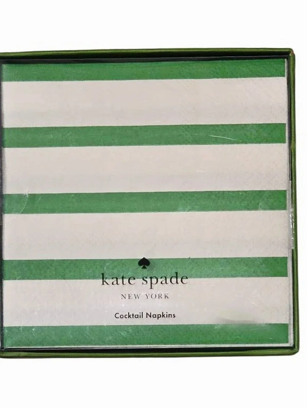 Kate Spade New York Breton Striped Cocktail Napkin Set Of 50